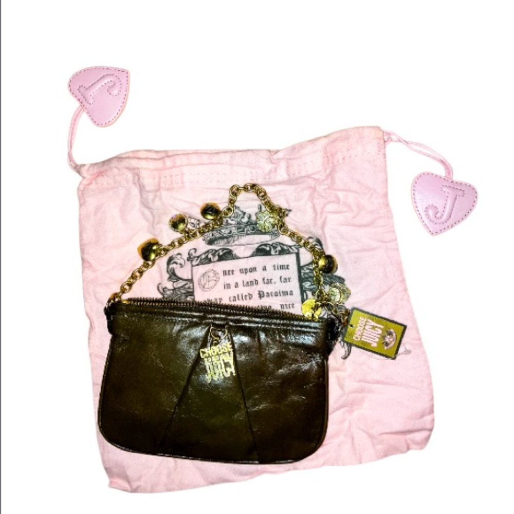 Dead Stock NWT Juicy Couture Mini Purse